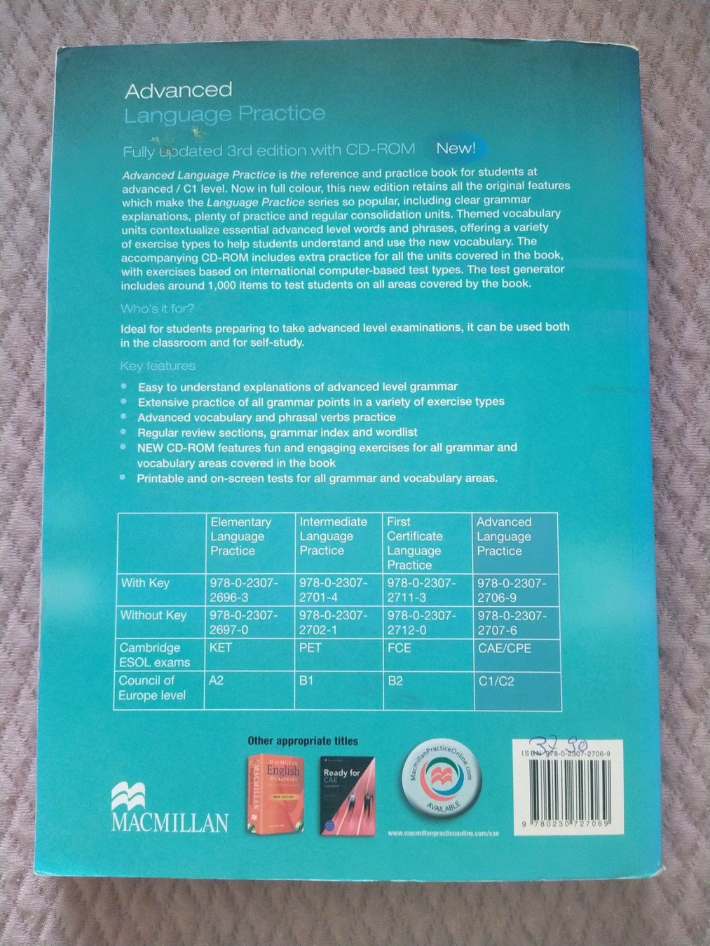 Bücher: Buch - Englisch lernen - Advanced mit CD-ROM – Gebraucht aus Spreitenbach von 77dancehall77 3