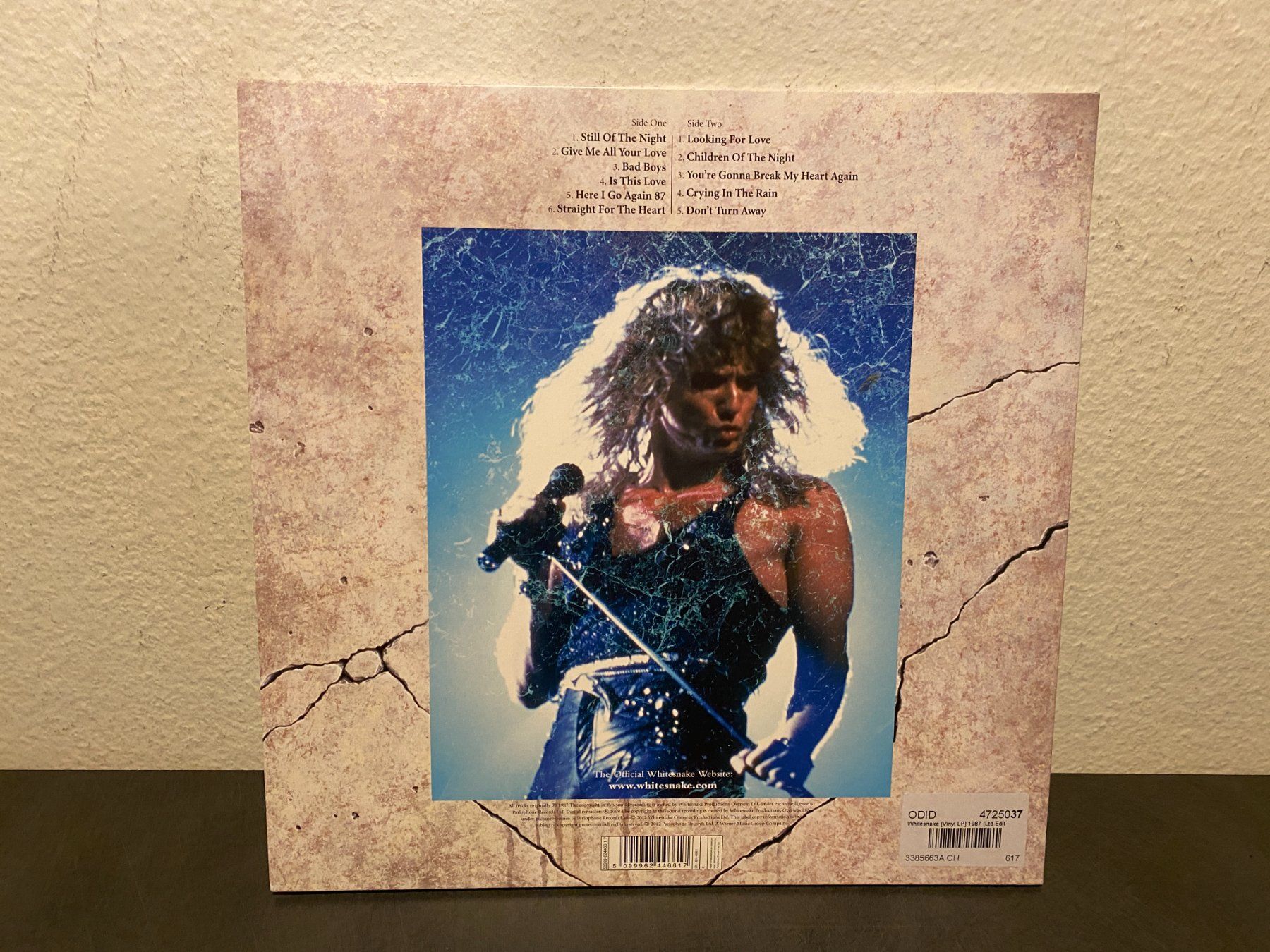 Dischi in vinile: Whitesnake - 1987 - 25th Anniversary Edition – Nuovo (secondo la descrizione) da Basel venduto da VinylLover68 2