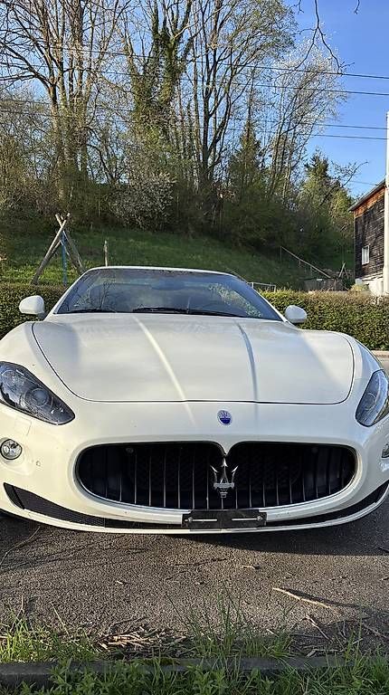 Automobili: MASERATI GranCabrio – Usato da Bühler venduto da Shila10