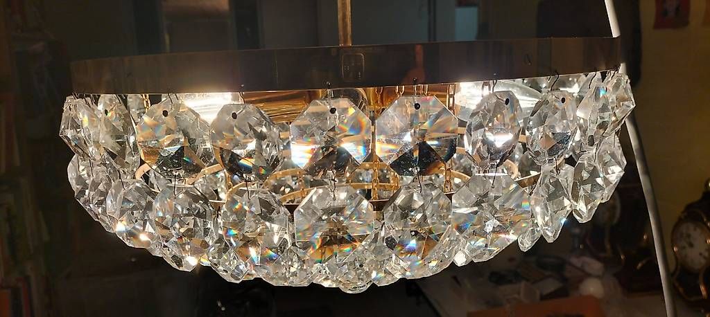 Lampadari & plafoniere: Kristallleuchter  – Usato da Steinach venduto da Tsgweh 1