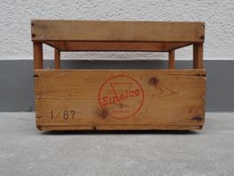 1 alte Holzkiste SINALCO 1967 Kiste Getränkekiste Harass