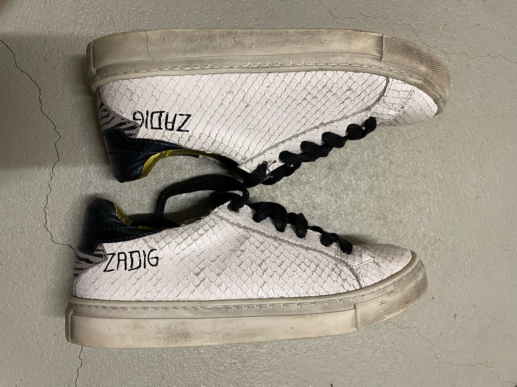 Zadig & Voltaire Scarpe da uomo: Zadig & Voltaire Sneakers – Usato da Bremgarten AG venduto da Joejoe 1
