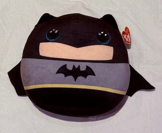 Ty Giocattoli: Batman - Squishy Beanies Collection - NEU – Nuovo (secondo la descrizione) da Zollikon venduto da cyberbambi123