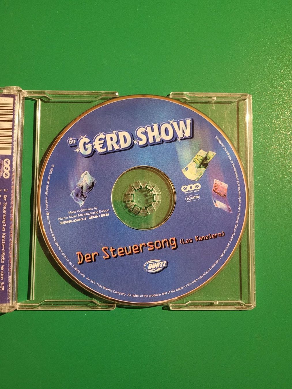 CD: die Gerd Show - der Steuersong – Usato da Grindelwald venduto da lego9 1