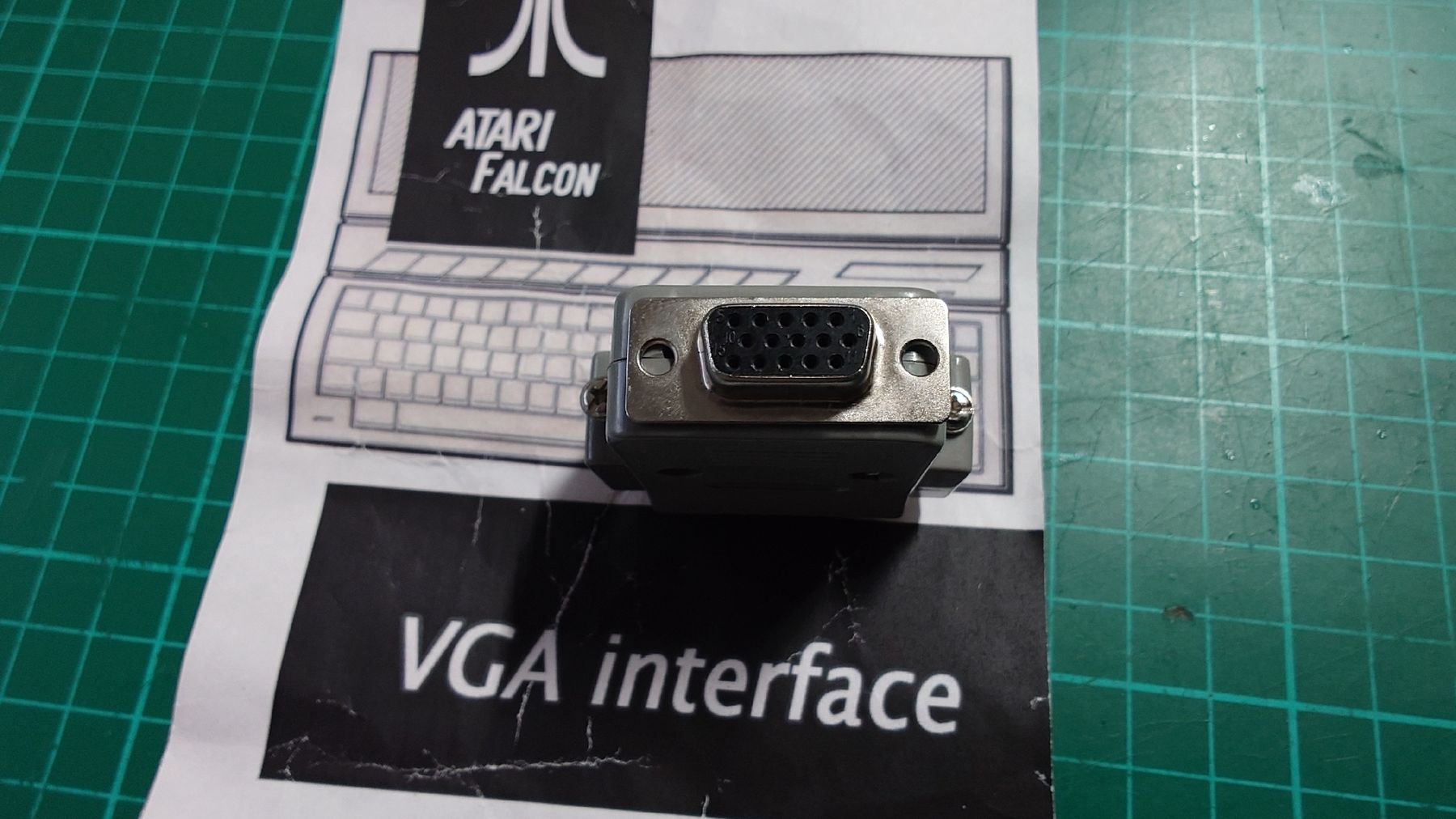 Unità & Adattatore: Adattatore VGA per Atari Falcon 030 – Usato da Balerna venduto da joefalchetto01 3