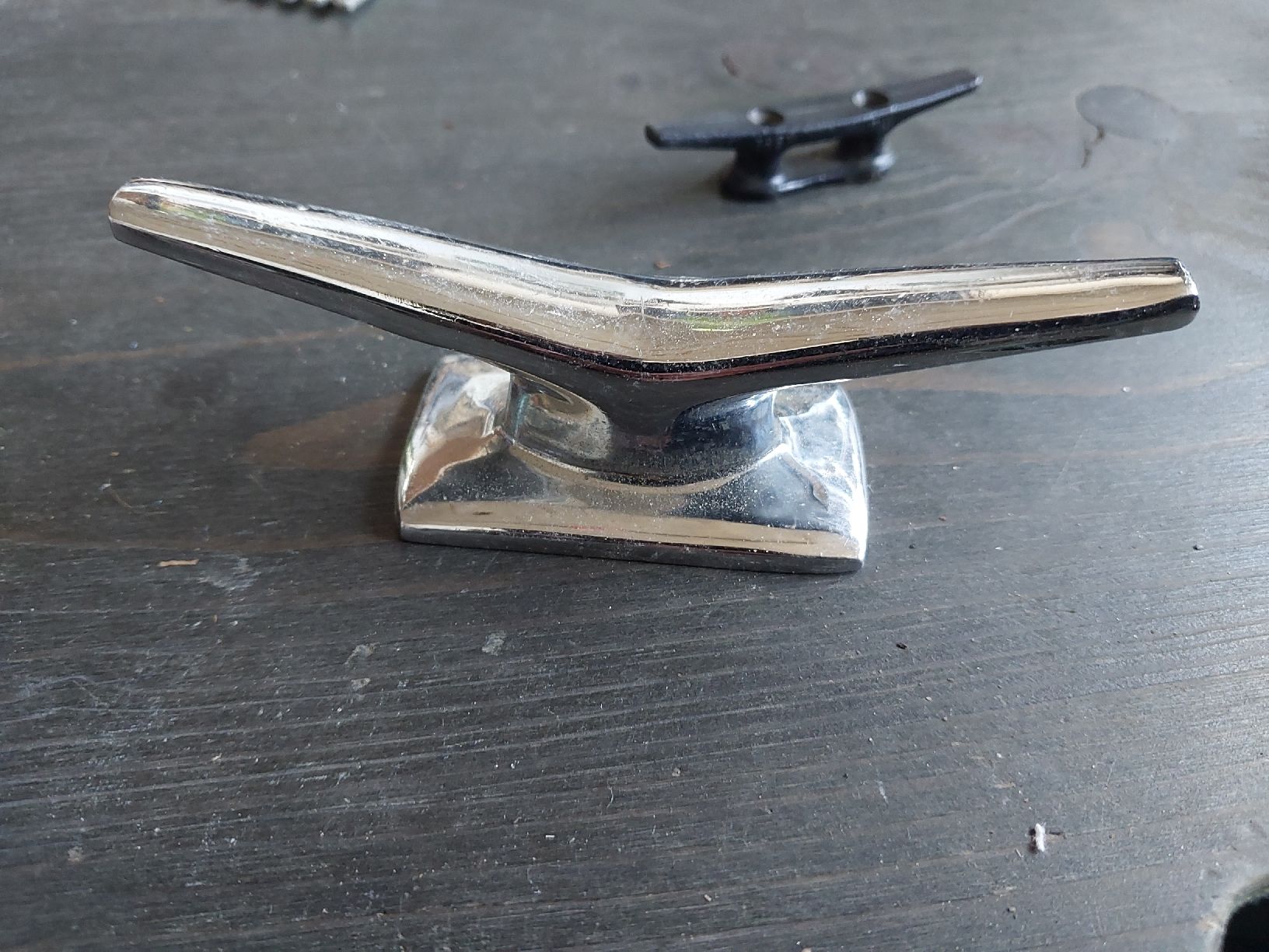 Quincaillerie: Klampe  Chrom – D'occasion à Wabern par speicki