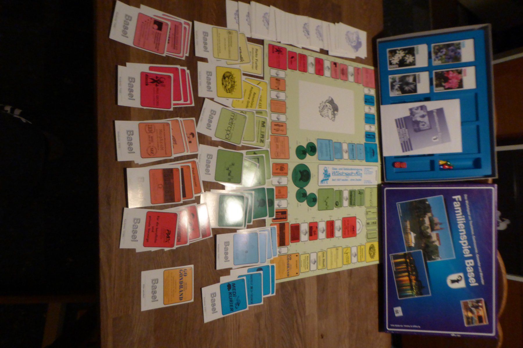 Giochi: Familienspiel Basel – Usato da Allschwil venduto da Summelsarium