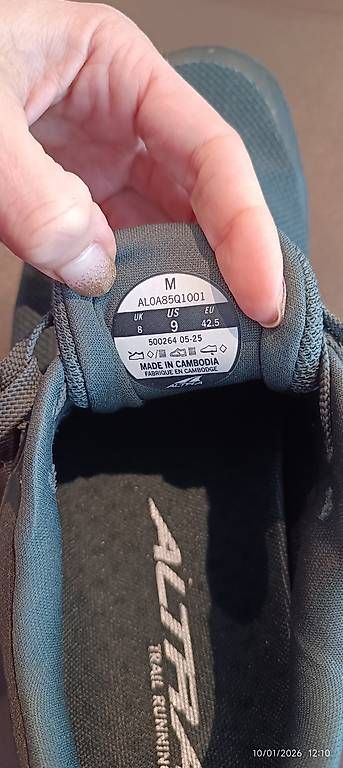 Scarpe da uomo: Chaussures trail Altra Timp 5 GTX – Usato da Granges-de-Vesin venduto da Flo802 1