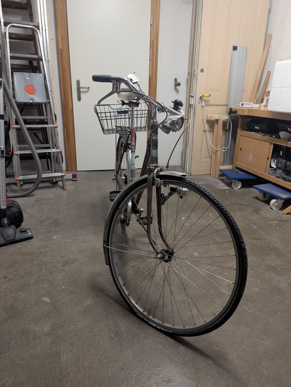 Vélos: Tebag Damen Velo – Défectueux à Basel par wollamhsram