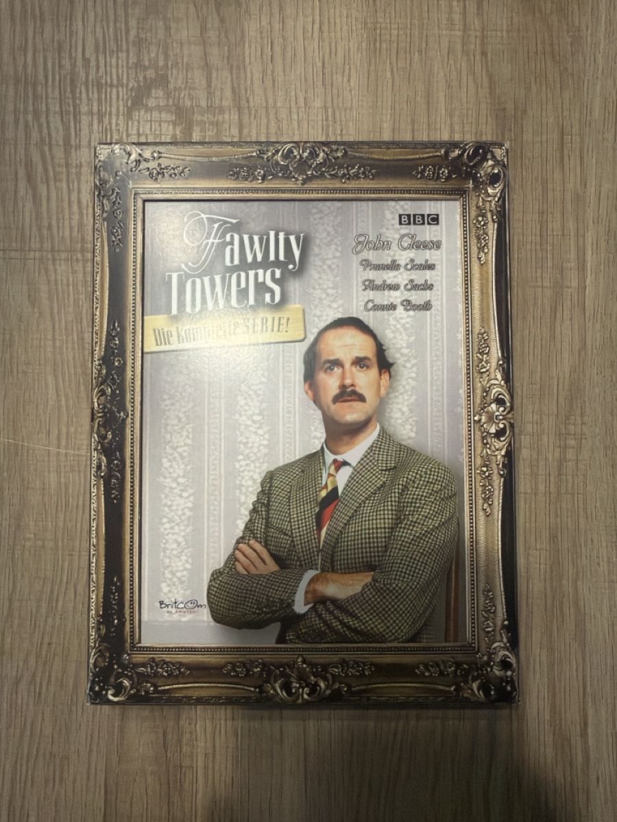 Tutti i DVDs: Fawlty Towers Komplette Serie DVD – Usato da Hagendorn venduto da masterchieff