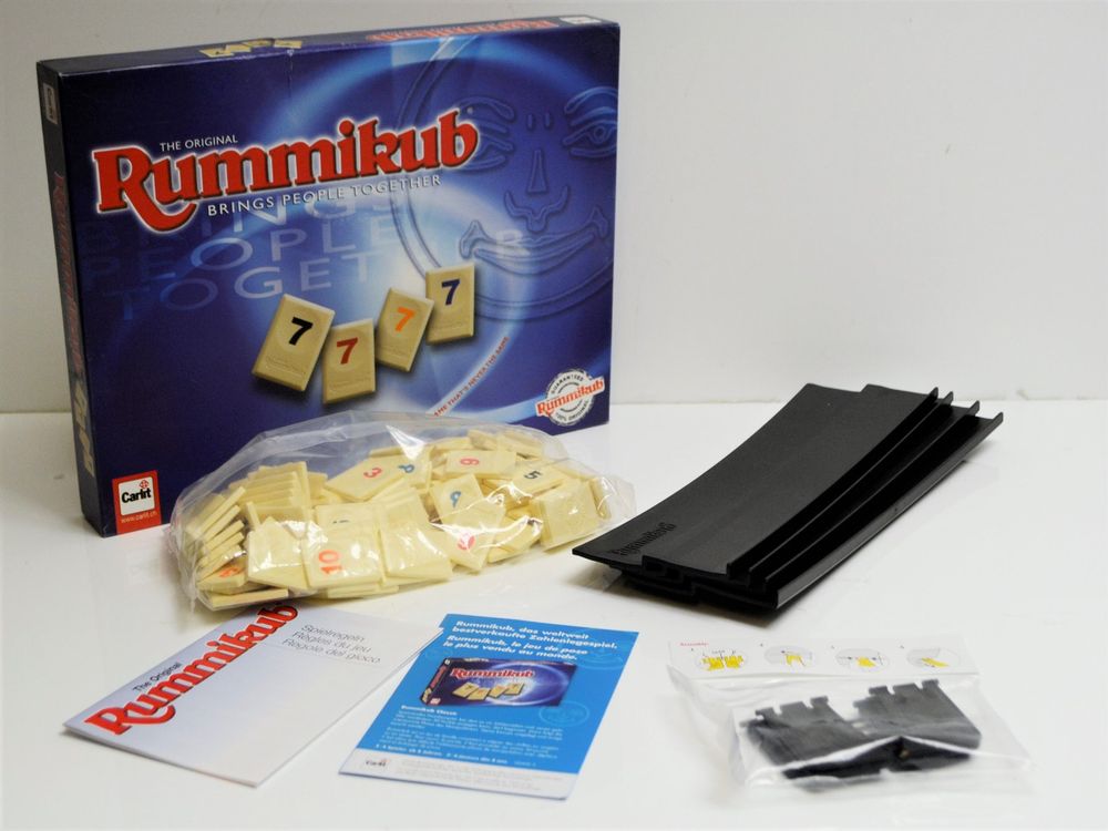 CARLIT Rummikub Kaufen auf Ricardo