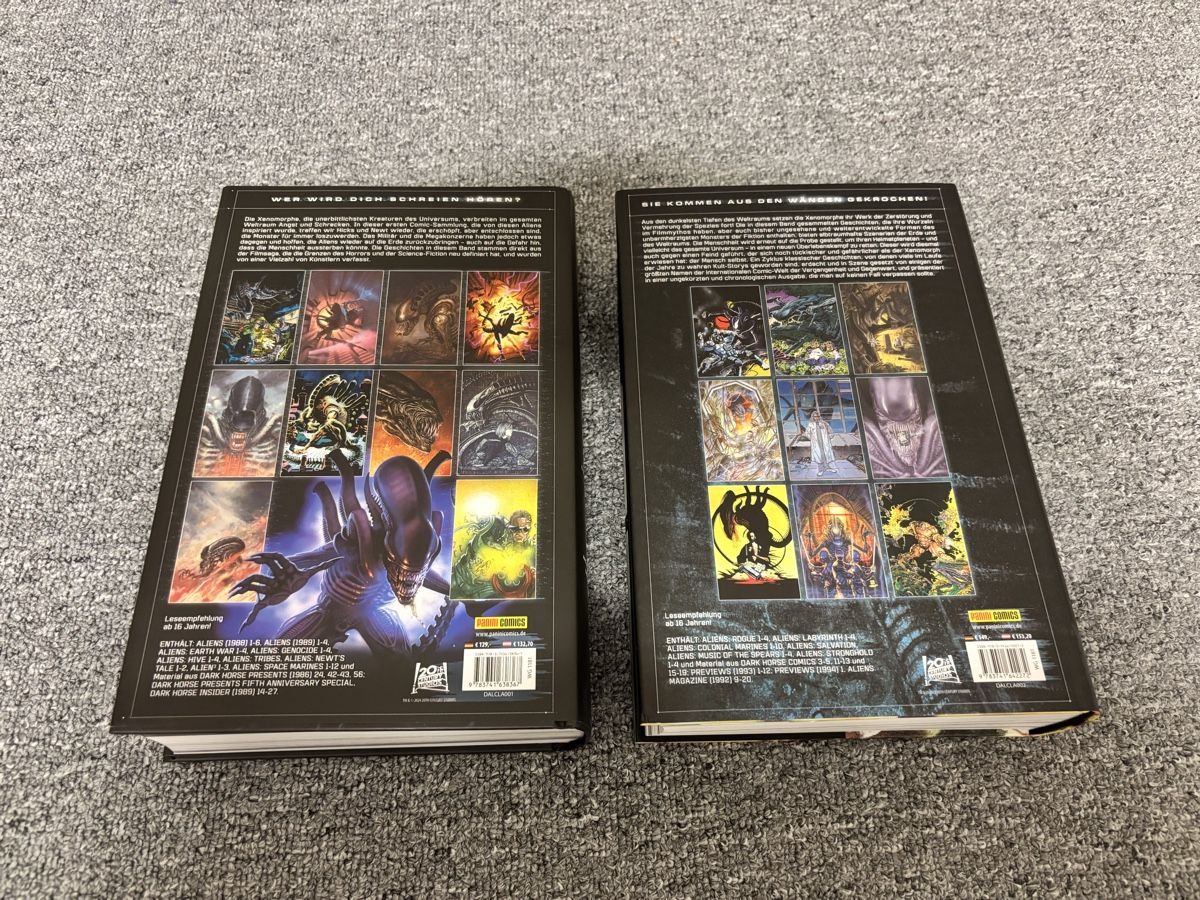 Comics: Aliens Classic Collection  – Neu und originalverpackt aus Brütten von xca_kl7b 1