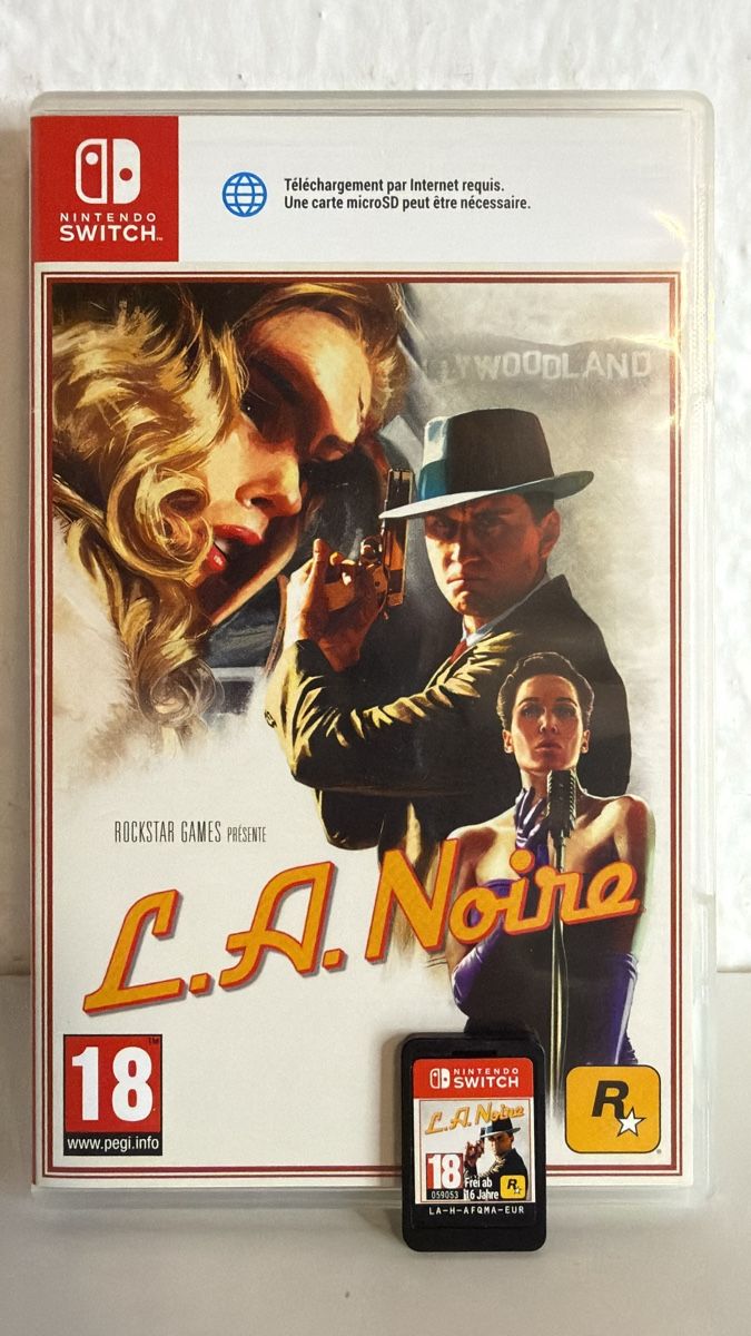 Nintendo Spiele: L.A. Noire - Nintendo Switch Game – Gebraucht aus Ehrendingen von bubulence