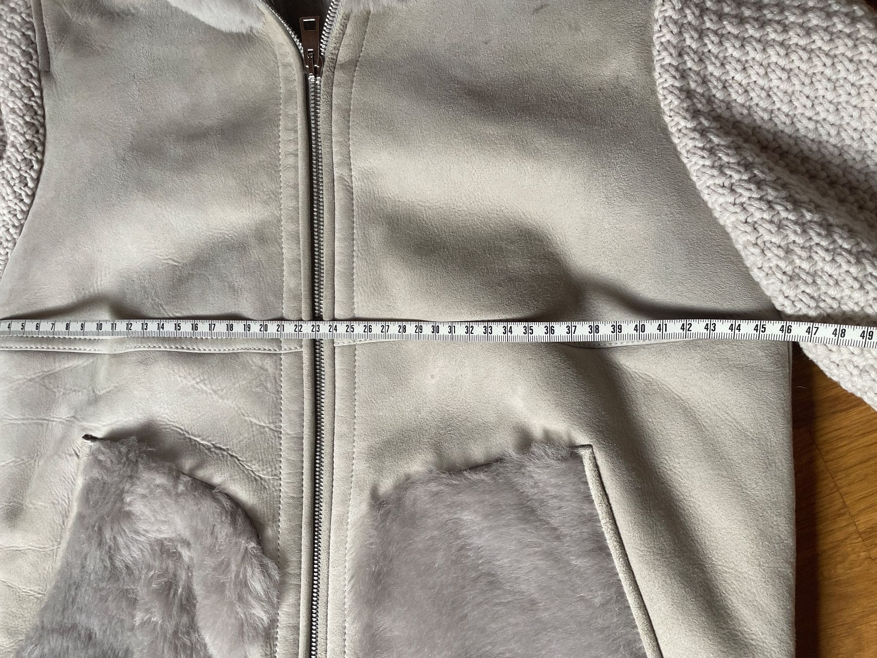 Giacche: Lisa Conté Shearling Jacke, Grösse 36 – Usato da Alpnachstad venduto da Nicolyn56 6