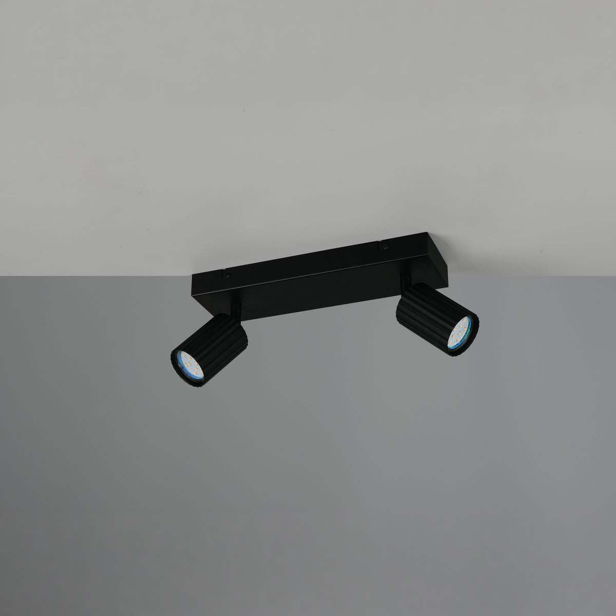 Lampade: Strahler, Metall, Schwarz, 30 cm x 9 cm – Nuovo (secondo la descrizione) da Kreuzlingen venduto da Smart-Light 2