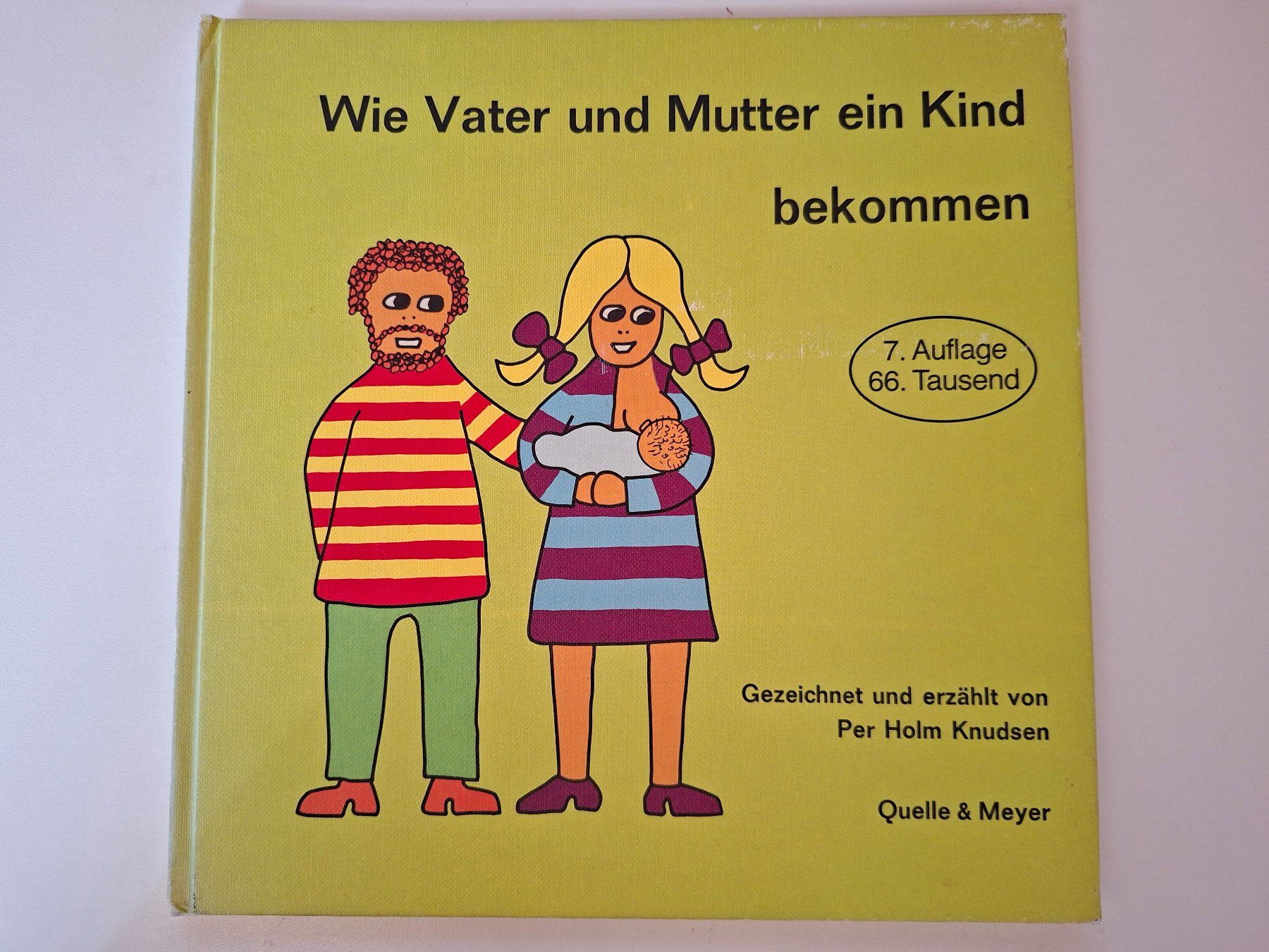 Libri: "Wie Vater und Mutter ein Kind bekommen" – Usato da Dietikon venduto da Buchantiqdietikon