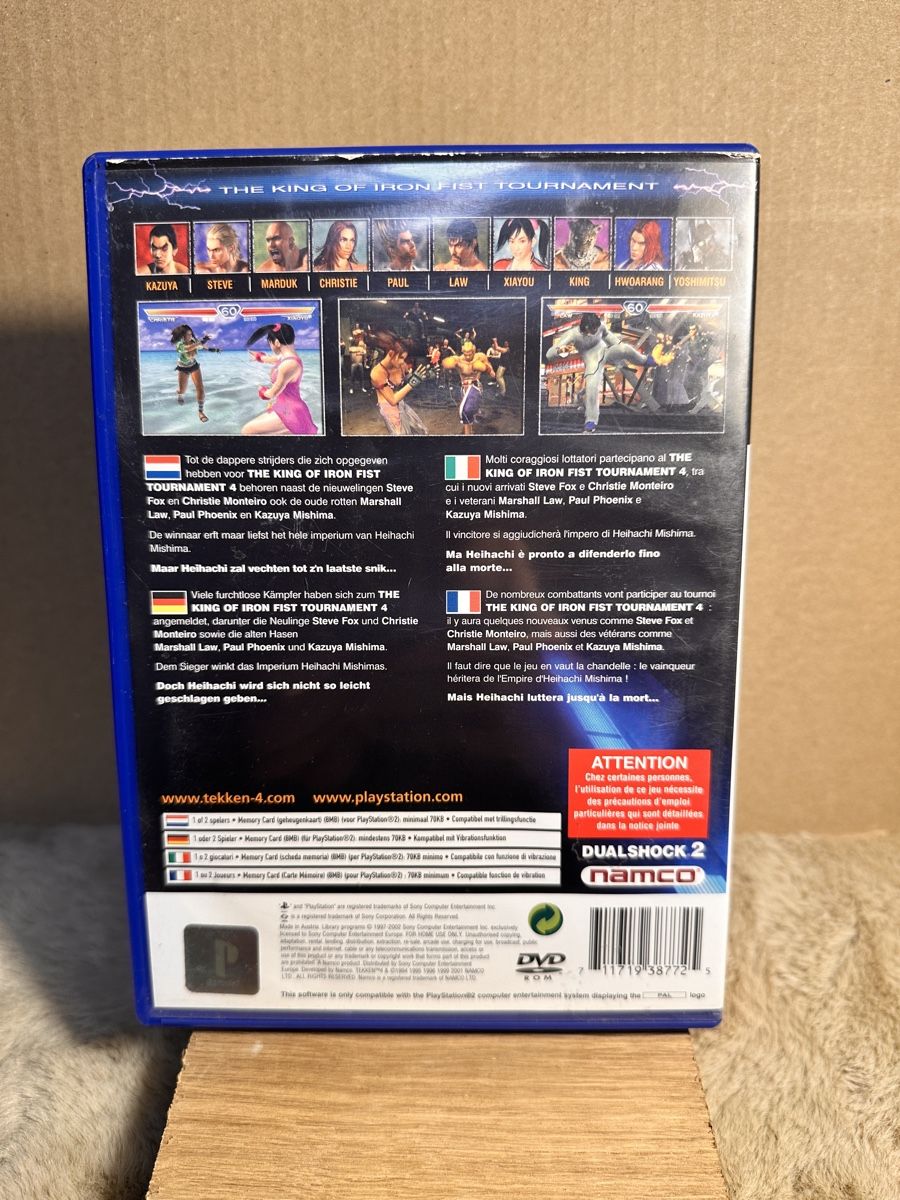 Sony Jeux:  Tekken 4 Spiel  – D'occasion à Hägendorf par tyl_kzs2 1