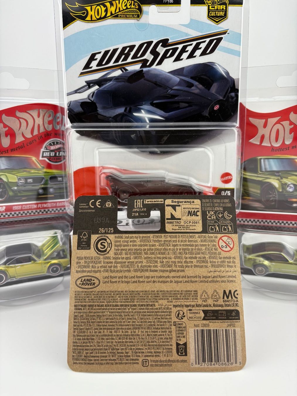 Matchbox Modellini d'auto: Matchbox 2024 Range Rover PHEV - 2026 - 26/125 – Nuovo e nell'imballaggio originale da Flawil venduto da HeisseReifen 4