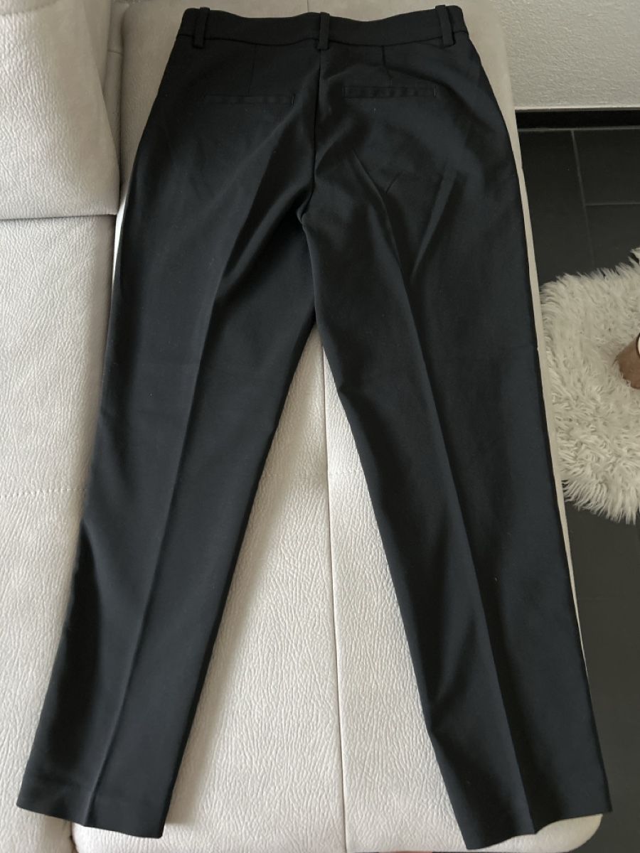 Pantaloni: Anzugshose von Chicoree, Grösse M, schwarz – Nuovo (secondo la descrizione) da Erlinsbach SO venduto da hallon480 1