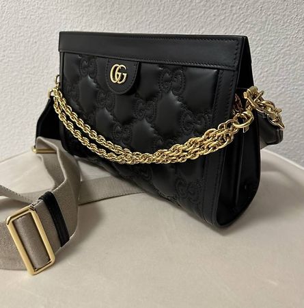 Gucci Umhängetasche, Schwarz, Top Zustand, wie neu!
