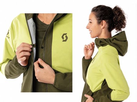 NEU! SCOTT Damenjacke, Unisex, Sportjacke, Gr. M