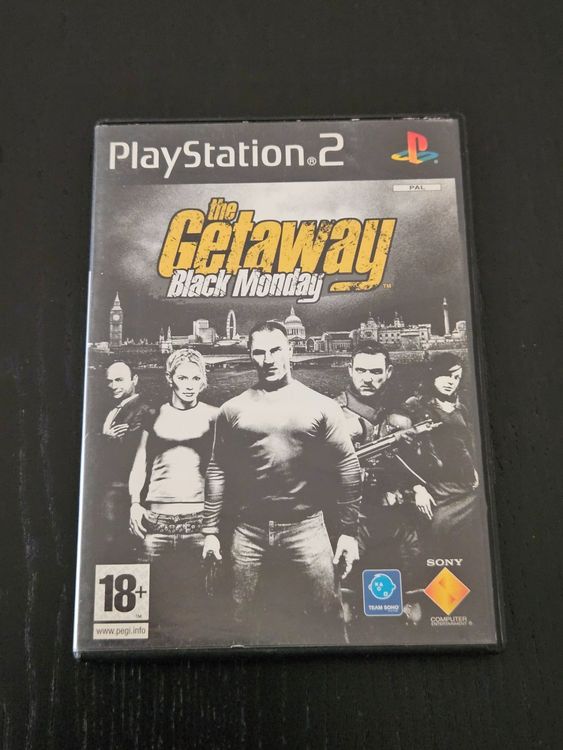 The Getaway Black Monday Ps2 Pal Kaufen Auf Ricardo