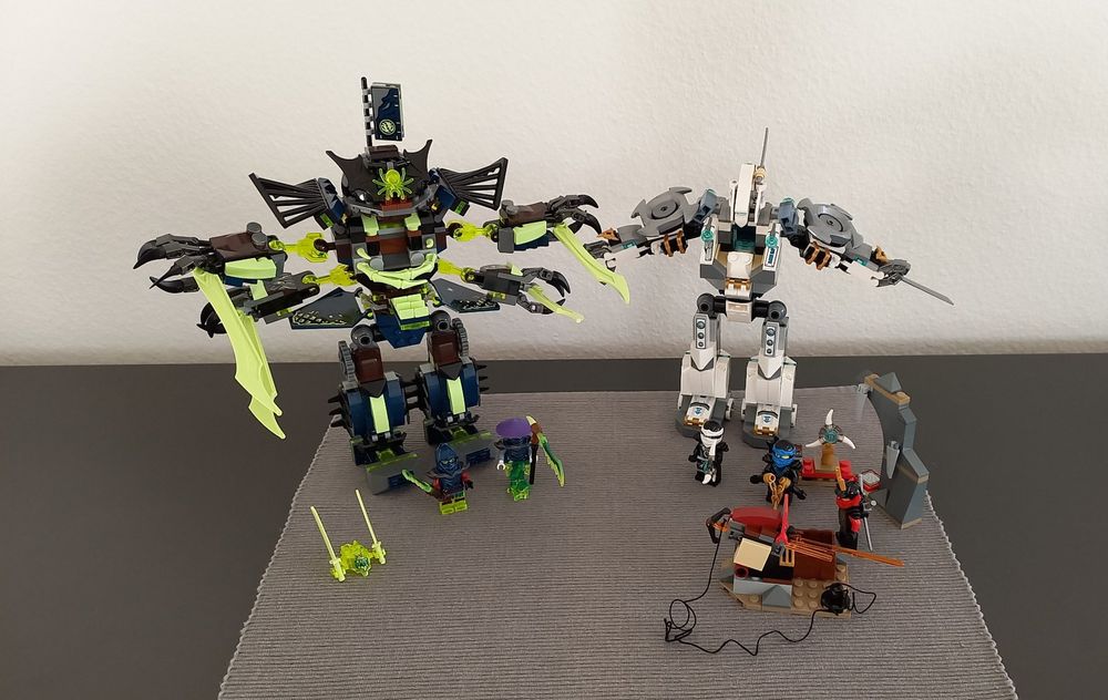 Lego Ninjago 70737 (Gebraucht) in Emmenbrücke für CHF 60 – mit ...