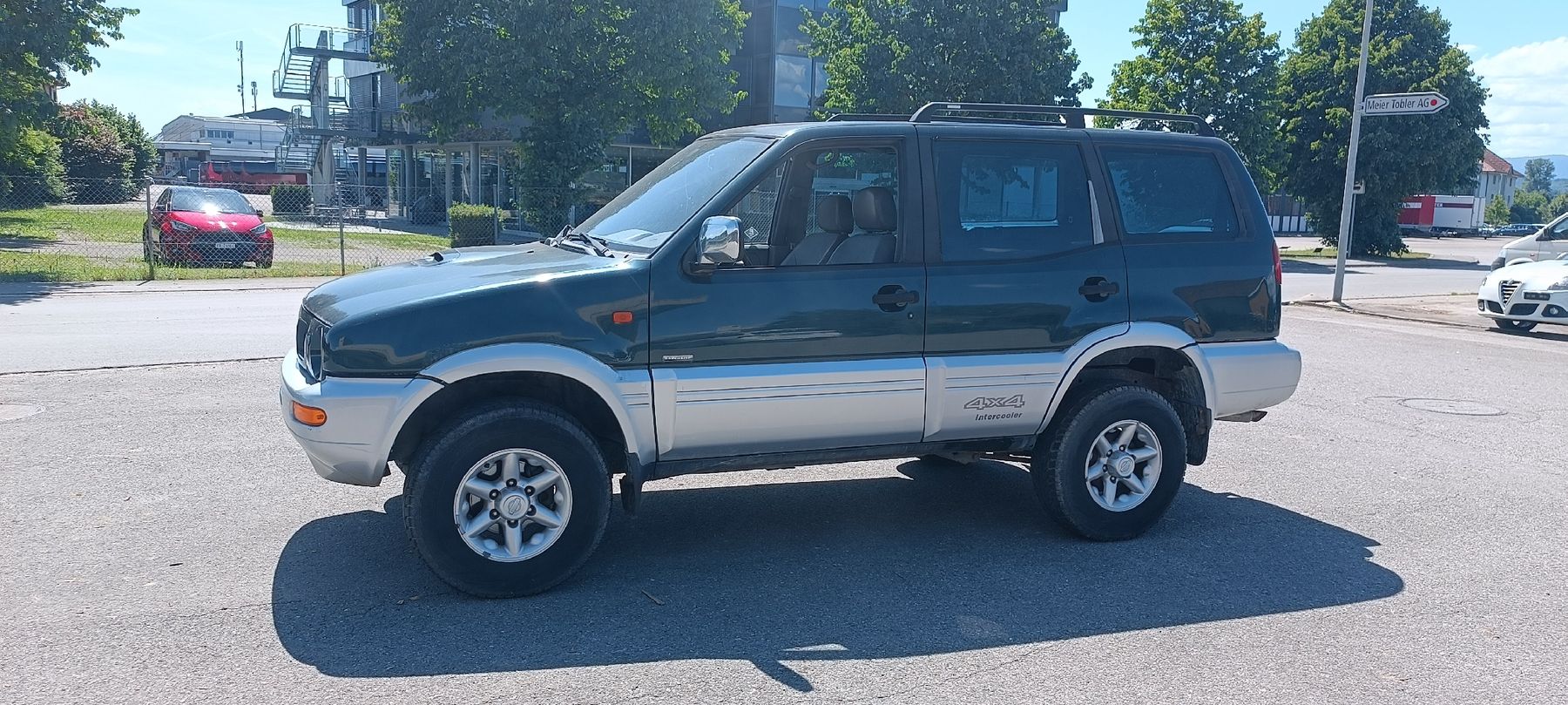 Autos: Nissan Terrano  – D'occasion à Detligen par Fendt724