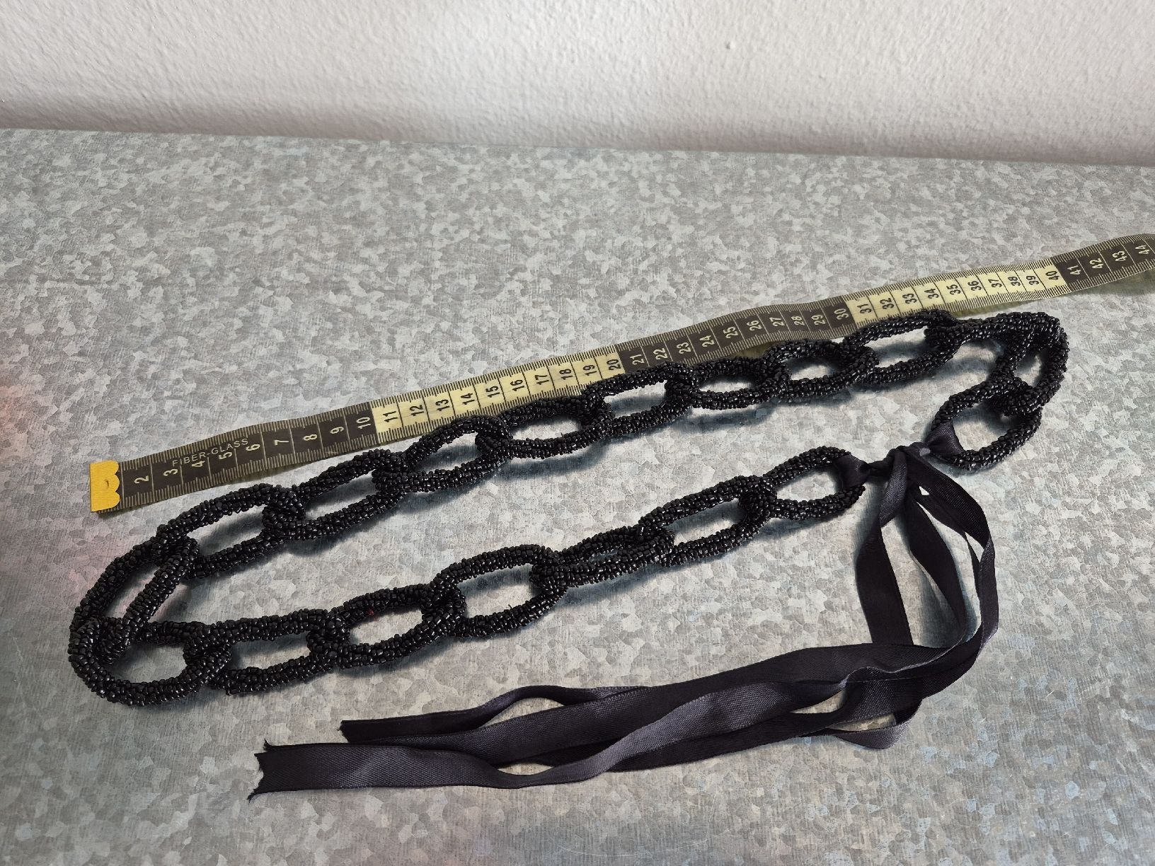 Catenine: Feldpausch - Elegante schwarze Halskette – Nuovo (secondo la descrizione) da Bern venduto da Rou_rsz5 1