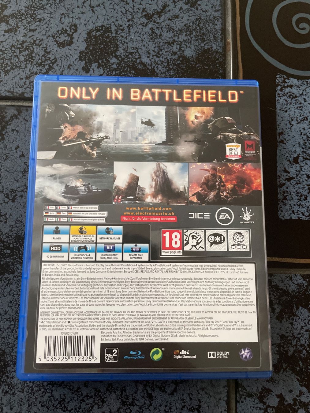 Giochi: Battlefield 4 – Usato da Renens VD venduto da cjneco 2