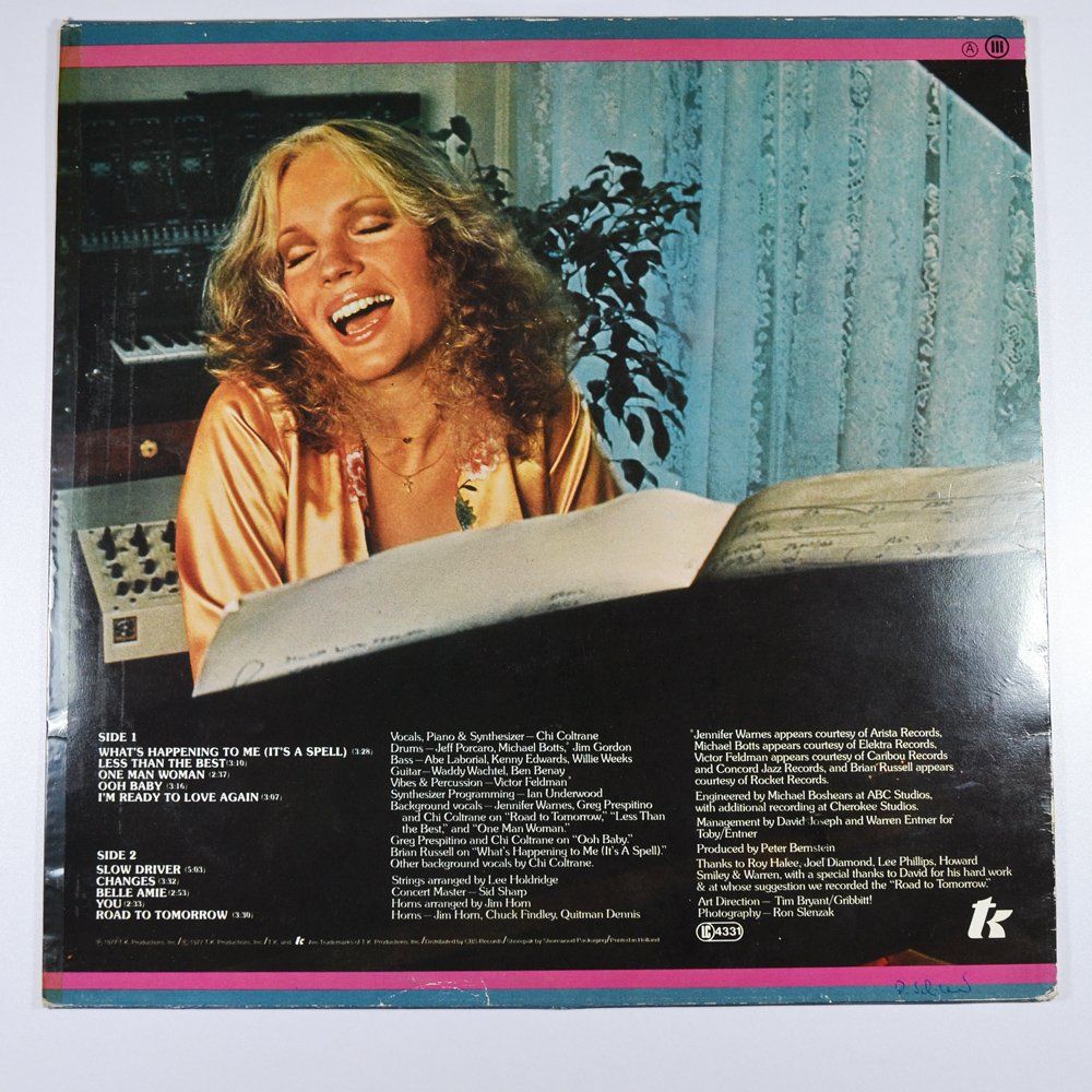 Dischi in vinile: LP: CHI COLTRANE - Road To Tomorrow – Usato da Frenkendorf venduto da Yard-Sale-2000 1
