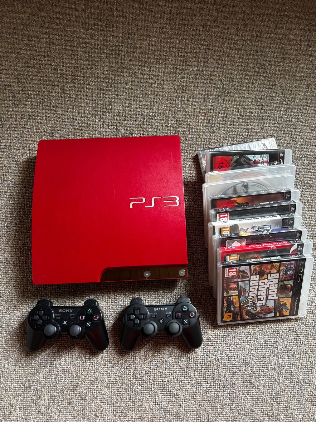 Sony Console: Sony PlayStation 3 Slim 320GB – Usato da Affeltrangen venduto da Pal-94