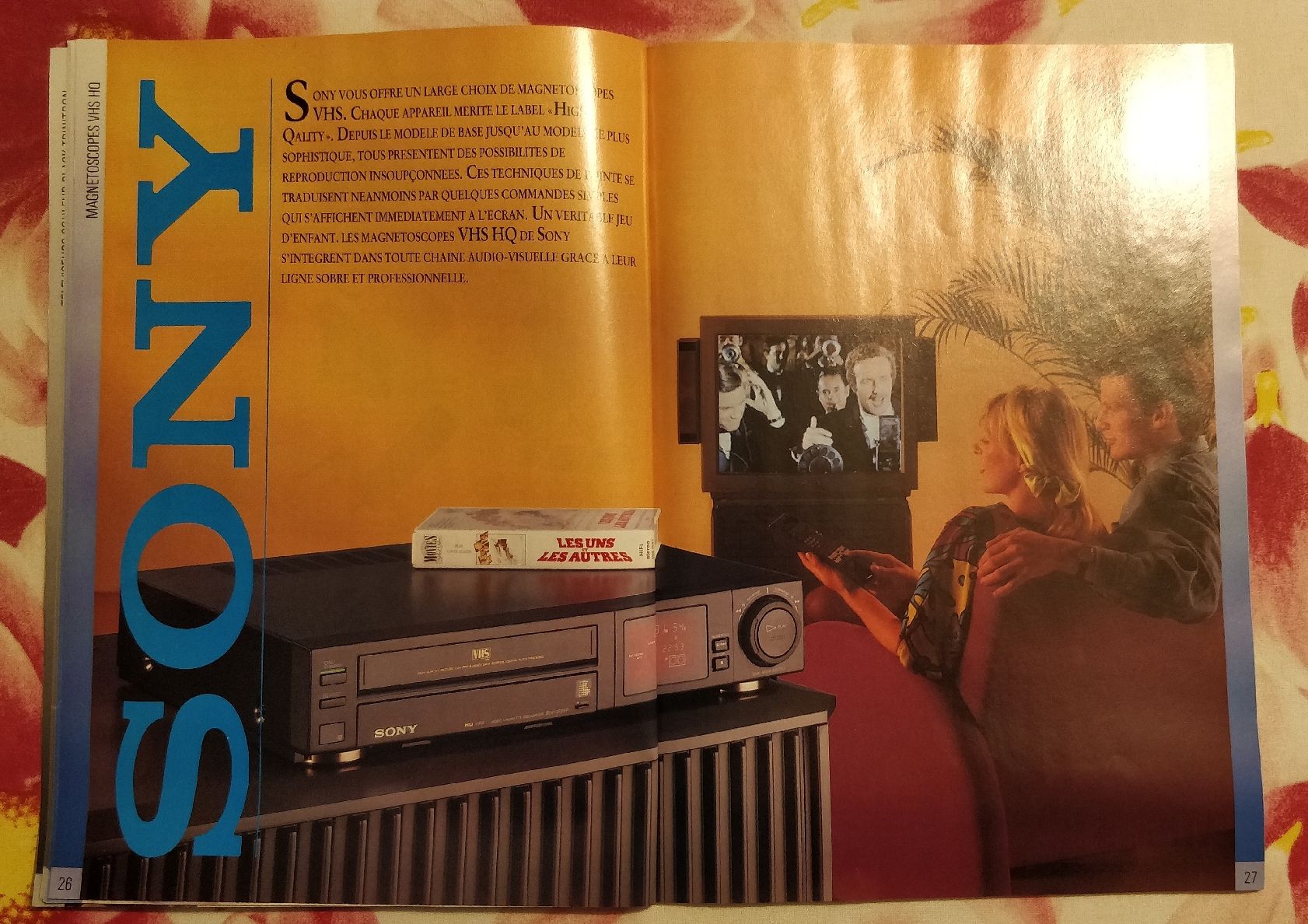 Riviste & Magazine: Magazine Sony Son et Vision '90 – Usato da Valeyres-sous-Montagny venduto da DeKaZedd 2