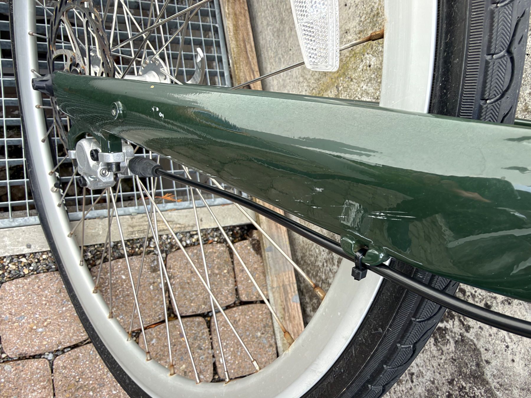 Biciclette: Oleyvo 2.0 City ebike - defekt – Difettoso da Gipf-Oberfrick venduto da nobi97 1
