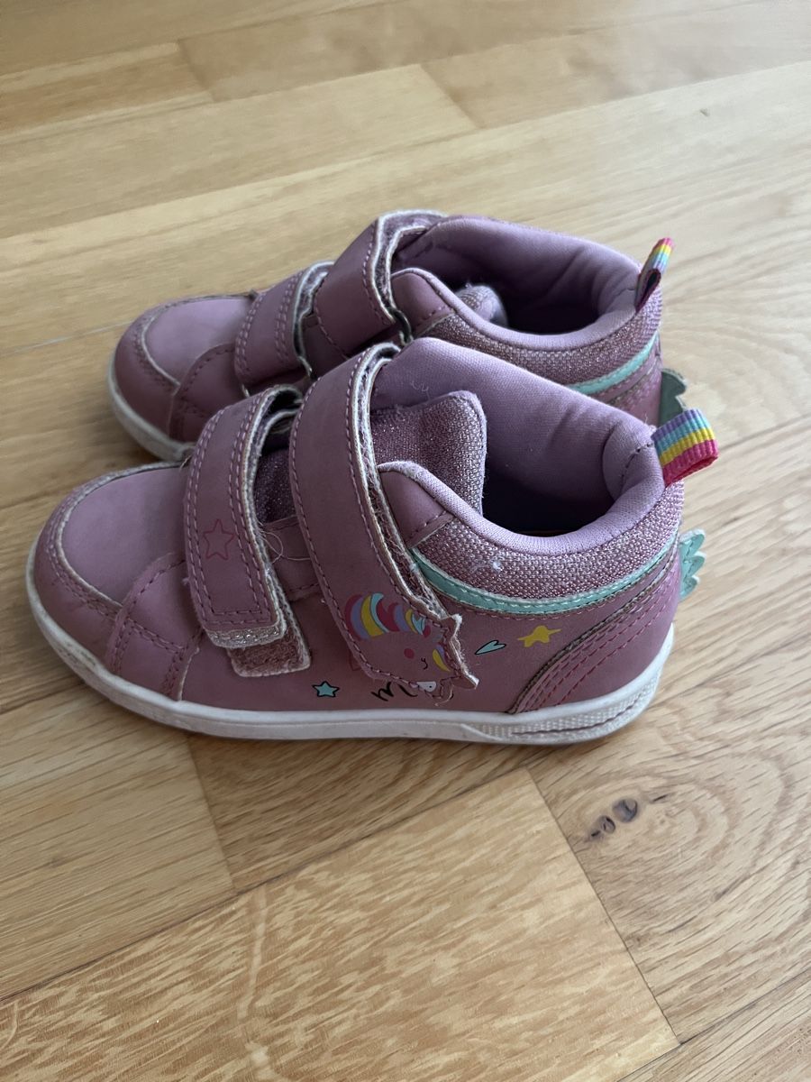 Scarpe per ragazze: Süssi Schuhe, lila, Gr. 24, Top Zustand, Herbst! – Usato da Grenchen venduto da SYS_11 2