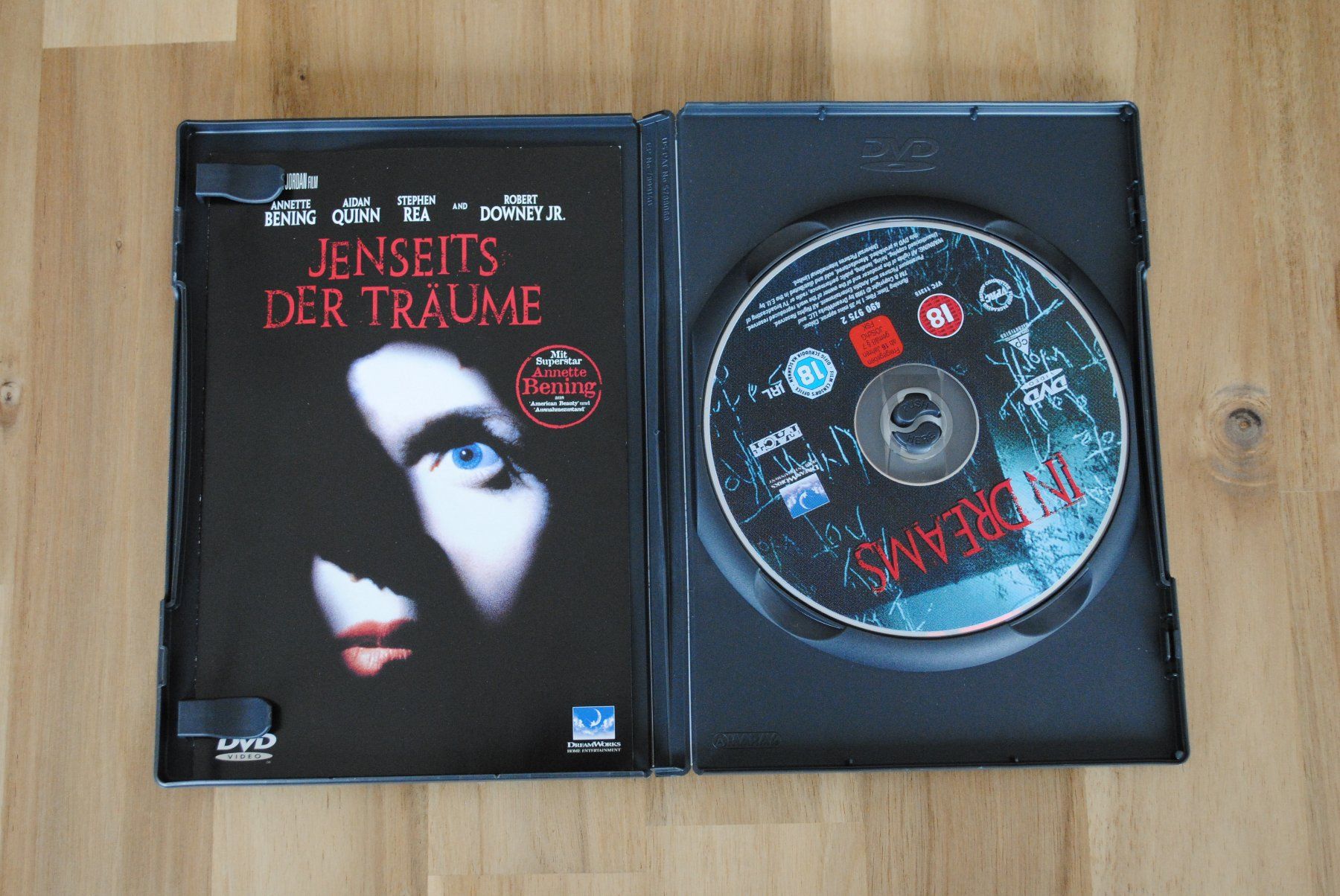 Tutti i DVDs: Jenseits der Träume – Usato da Olten venduto da prusik02 1