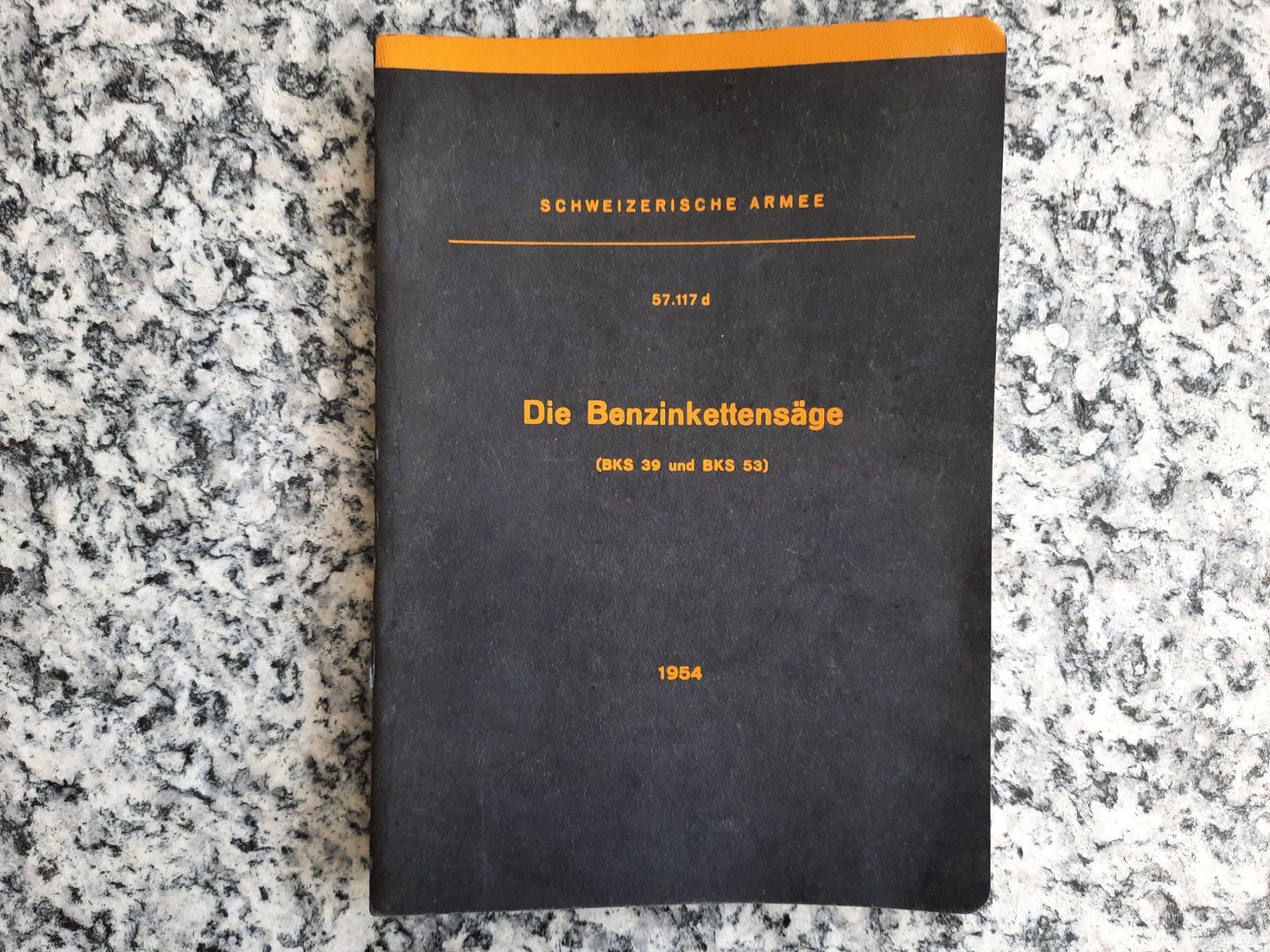 Libri: Die Benzinkettensäge – Usato da Ruswil venduto da Sammlergeist