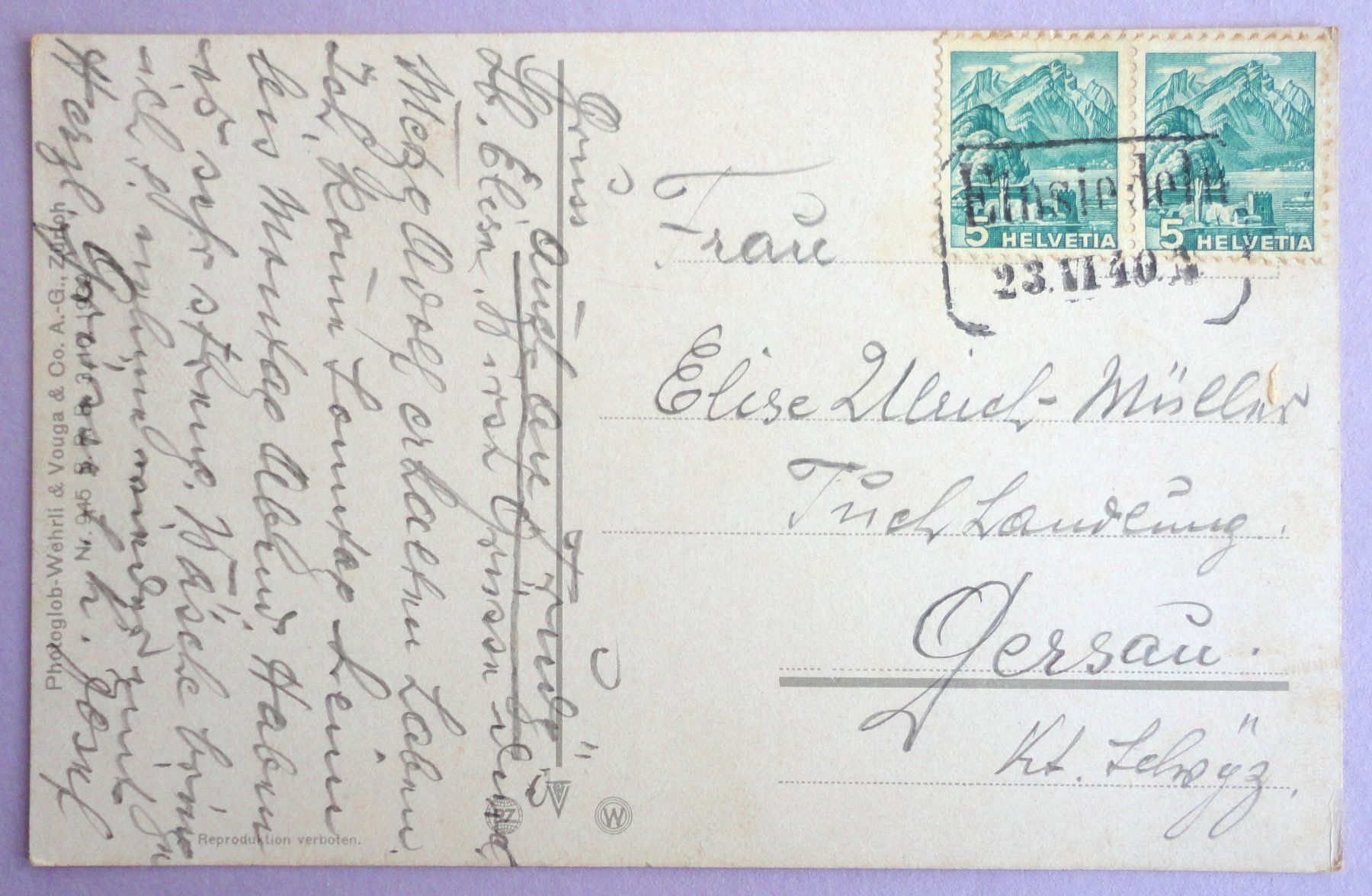 Cartes postales: Einsiedeln, Kloster – D'occasion à Fétigny par Billy2miny 1