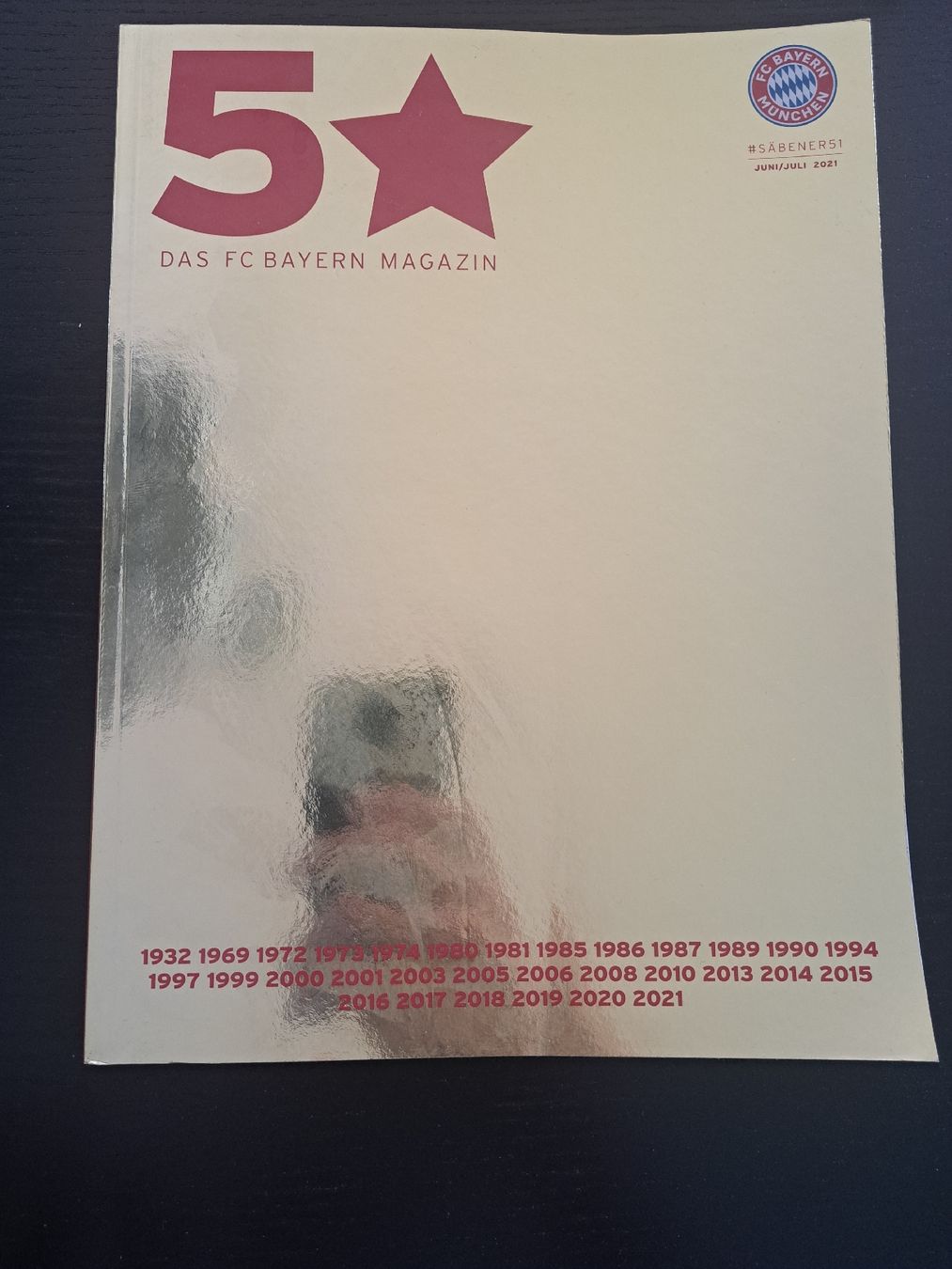 Zeitschriften & Magazine: FC Bayern • Der 5. Stern – Gebraucht aus Ottenbach von Rasenmaeeher