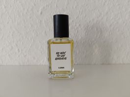LUSH x Not way to say goodbye 