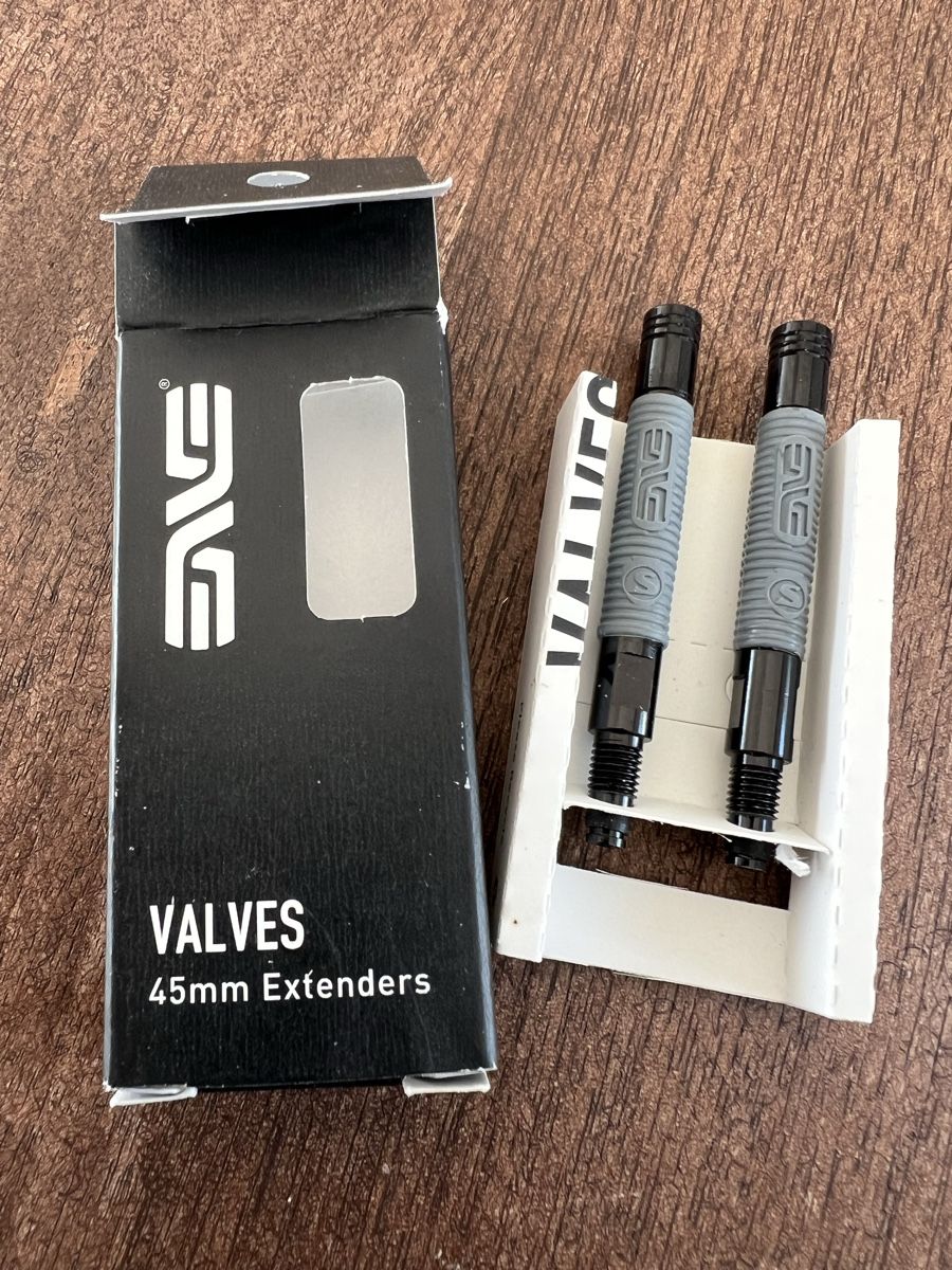 Enve Pezzi di ricambio: Enve Ventilverlängerung 45mm NEU – Nuovo e nell'imballaggio originale da Roggwil BE venduto da and_sl26