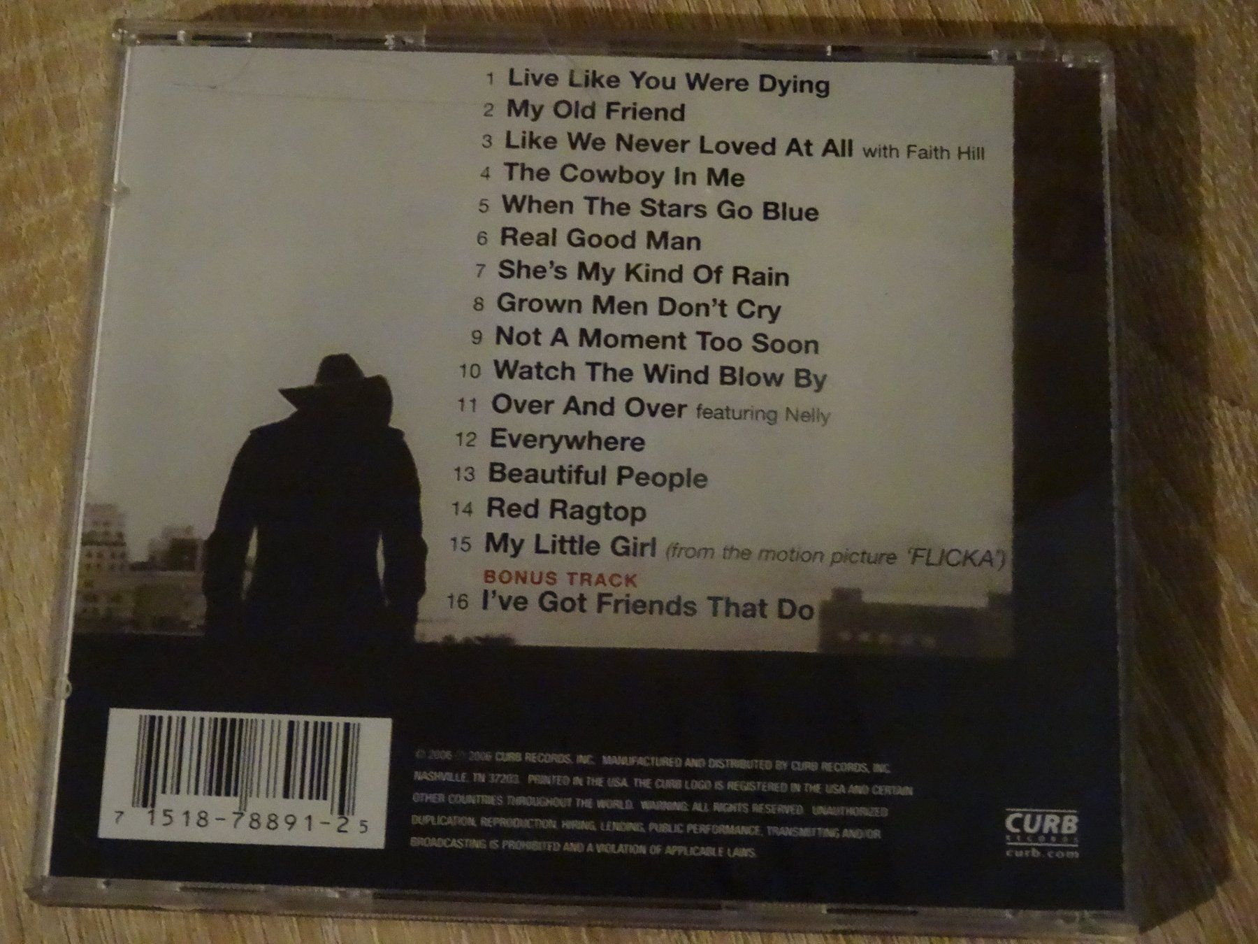 CDs: Time McGraw - Greatest Hits Vol. 2 CD – D'occasion à Olten par Disc-Ausverkauf 1