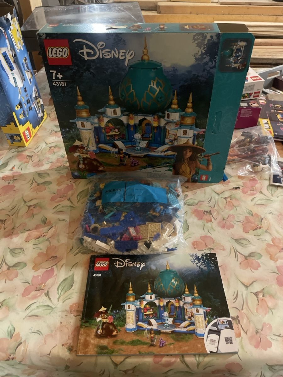 Lego Kit di costruzioni: Lego 43181 Raya – Usato da Gillarens venduto da PandaGore 4