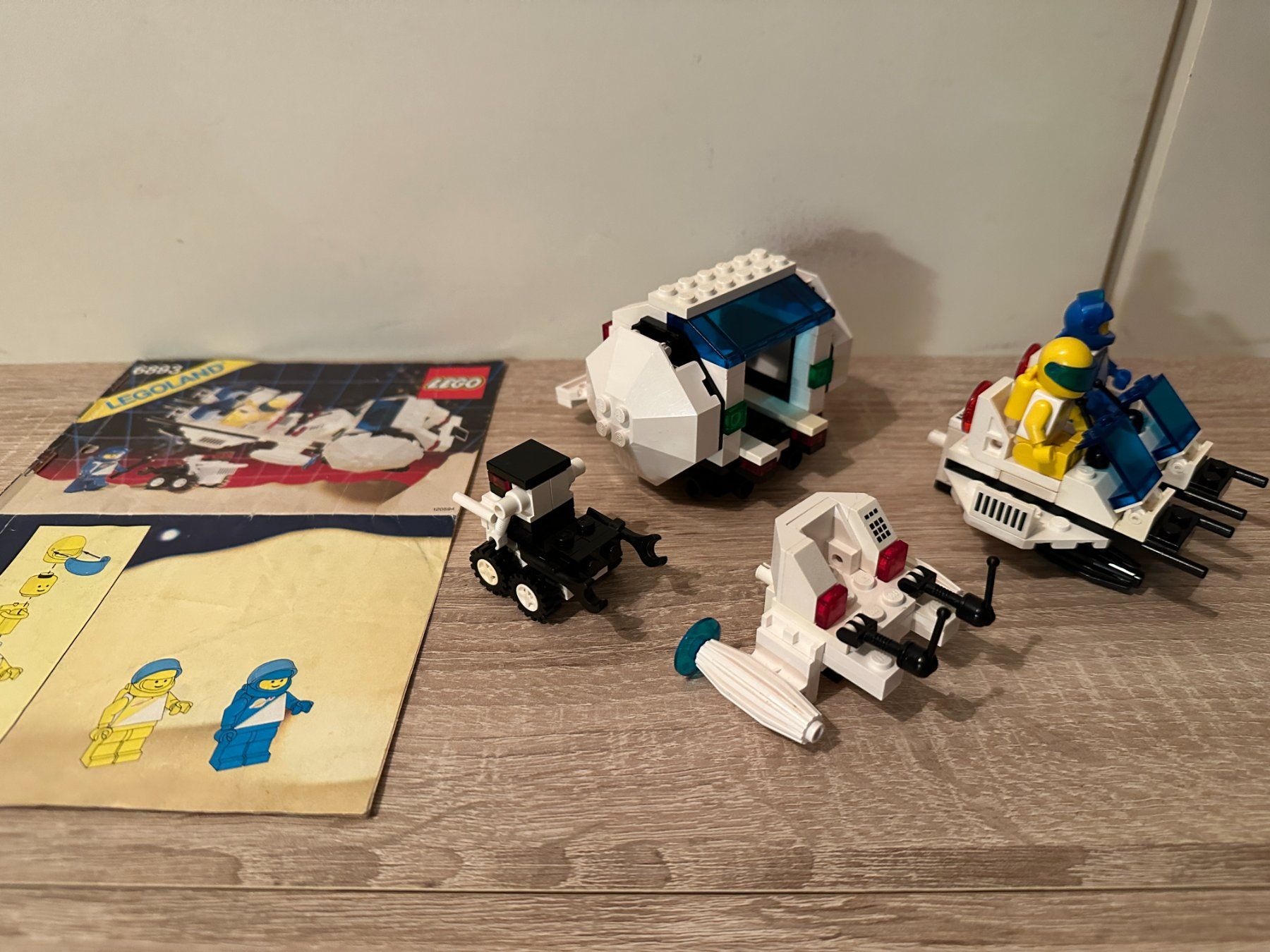 Legoland Baukästen: LEGO Space 6893 Orion II Hyperspace – Gebraucht aus Basel von Don-Angel 3