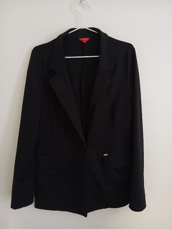 Guess Black Light Women Jacket Size L