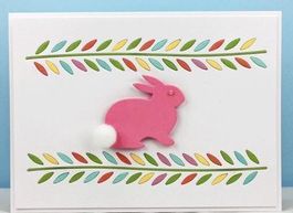 Poppystamps Die ** Grand Bunny **