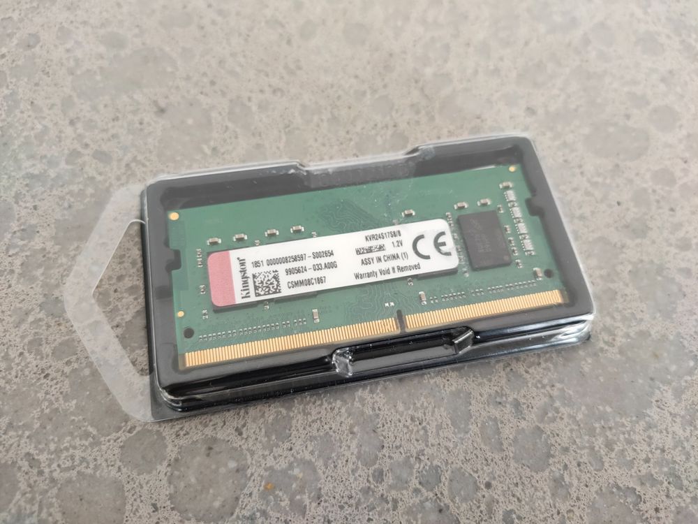 Kingston SODIMM DDR4 RAM 8 GB | Kaufen auf Ricardo