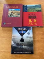 Reisebildbänder, Moskau, Burma, Mogolei