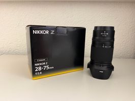 Nikon NIKKOR Z 28–75 mm f/2.8 / kaum benutzt - TOP Zustand!
