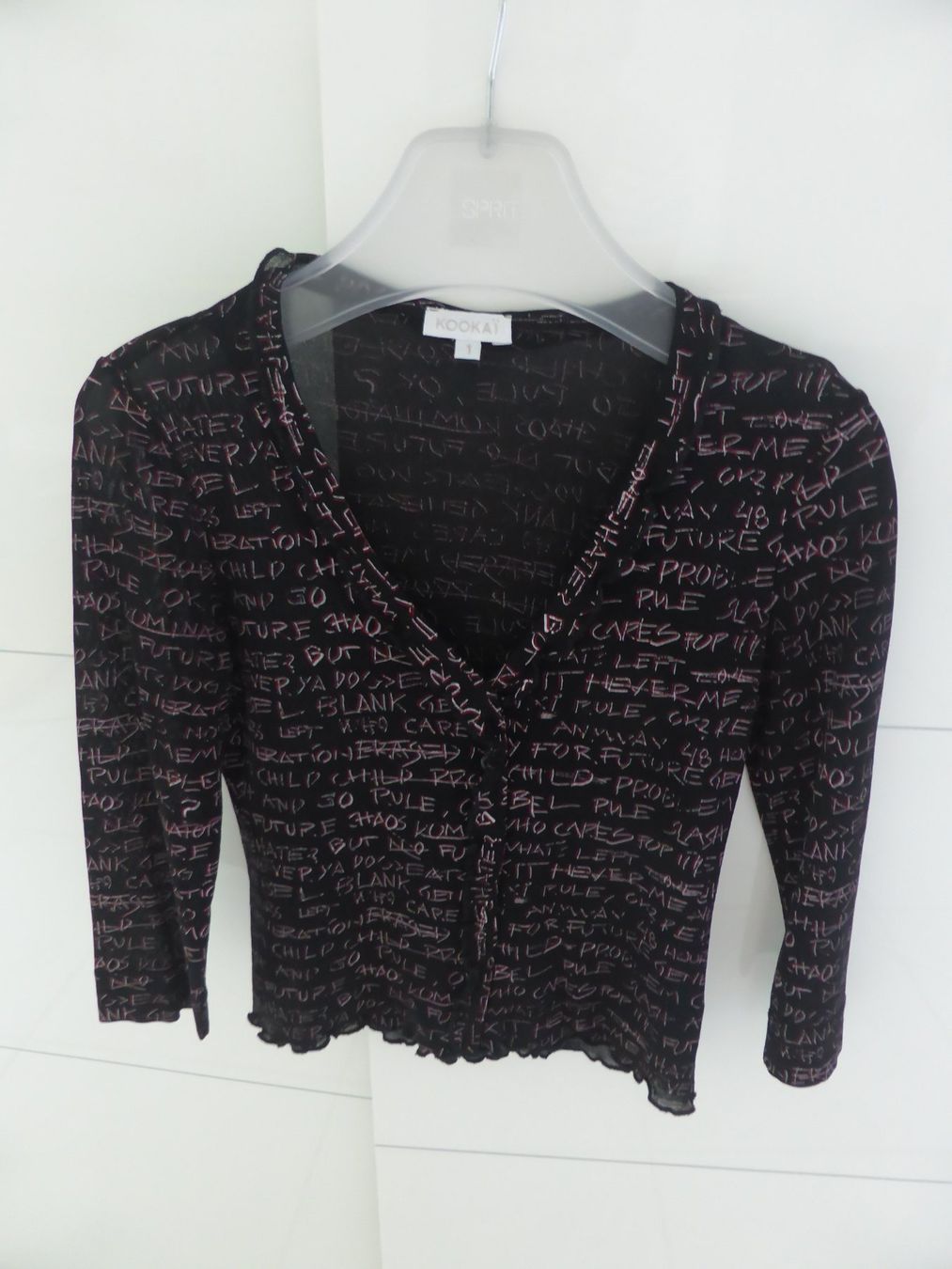 Kookai Camicette: Bluse Gr. XS / Gr. 34 – Usato da Trimmis venduto da bergamo10 1